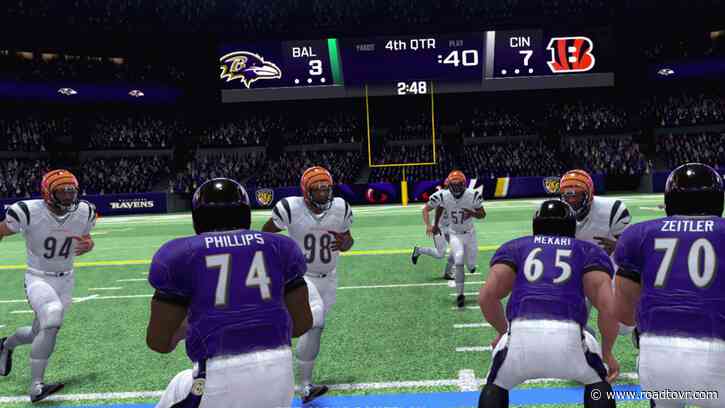VR’s First Official NFL Game ‘NFL PRO ERA’ Makes You the Quarterback, Coming to Quest & PSVR Fall 2022
