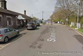 Underground worker struck by train while working near track