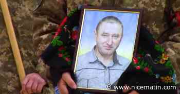 Les très émouvantes obsèques d'Oleksandr Kovalchuk, un soldat ukrainien tué par l'armée russe