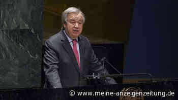 Ukraine-Krieg: UN-Generalsekretär will nach Moskau reisen