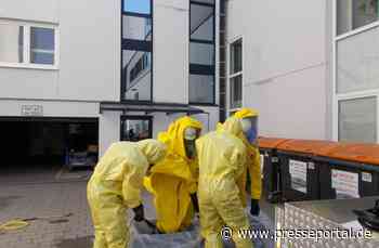 FW Pforzheim: Summierung zahlreicher Feuerwehreinsätze führte zur Alarmierung umfangreicher Einheiten