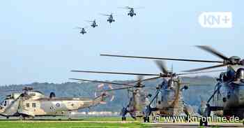Sea King-Hubschrauber nutzen Nato-Flugplatz Hohn als neue Basis