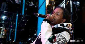 ASAP Rocky Arrested in Connection With Los Angeles Shooting