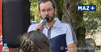 Havelland/Rathenow: Immer im Team: Norman Giese und die Kreissportjugend Havelland - Märkische Allgemeine Zeitung