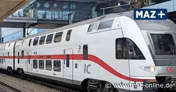 Neue Idee: enger Takt mit IC-Halt in Rathenow - Märkische Allgemeine Zeitung
