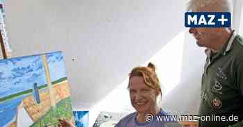 Rathenow: Malen in netter Gesellschaft und ruhiger Atmosphäre in der Stadtgalerie - Märkische Allgemeine Zeitung
