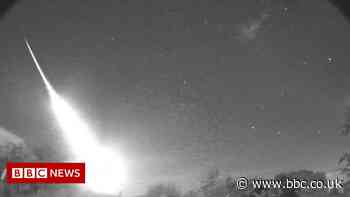 Scientists appeal to trace meteorite near Shrewsbury