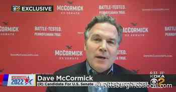 David McCormick Reacts To Trump’s Endorsement Of Mehmet Oz And Denies Shipping Jobs To China - CBS Pittsburgh