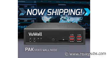 VuWall’s PAK Multi-Decode Node AV-over-IP System Now Shipping - rAVe [PUBS]