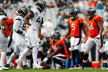 Trade Prediction Has Broncos Shipping C Lloyd Cushenberry to Jaguars - Sports Illustrated