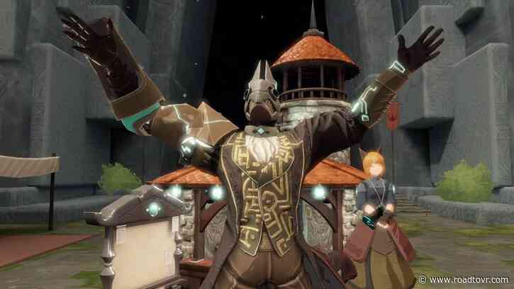 ‘RUINSMAGUS’ is a JRPG Releasing on Quest 2 & SteamVR “soon”, New Trailer Here