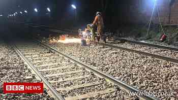 Leamington Spa railway bridge replacement works complete