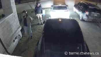 Suspicious men seen approaching Alliston properties - CTV News Barrie