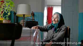 91-jährige Ukrainerin will nicht mehr vor den Russen fliehen
