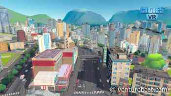 Cities VR brings building sim to Meta Quest 2