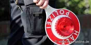 Wittenberge: Polizei kontrolliert Radfahrer – per Haftbefehl gesucht - Märkische Allgemeine Zeitung