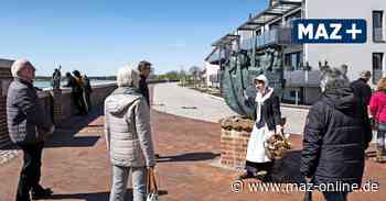 Wittenberge: Ackerbürgerin Mathilde gibt bei Stadtführung interessante Einblicke in die Stadtgeschichte - Märkische Allgemeine Zeitung