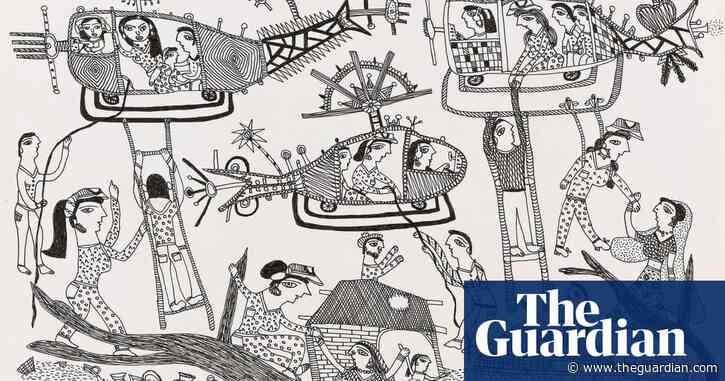 The family who invented an art style: ‘He was so scared he would break the pen … now the children do it’