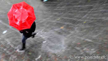Meteo, tempo in peggioramento: piogge in arrivo nel pisano - PisaToday