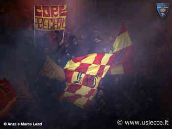 Lecce - Pisa, info prevendita - US Lecce