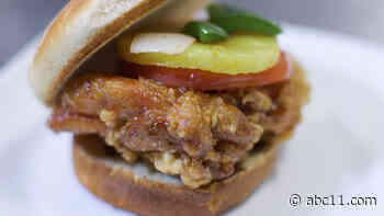 Chicken sandwich craze goes Chinese at Chicago ghost kitchen