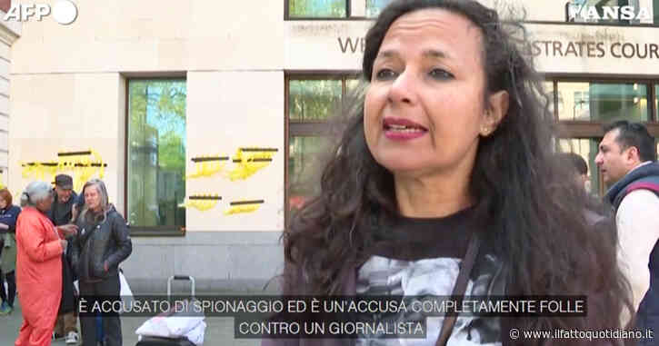 Assange, la reazione dei suoi sostenitori dopo l’ok all’estradizione: “Incredibile che chi ha denunciato i crimini stia scontando la pena”