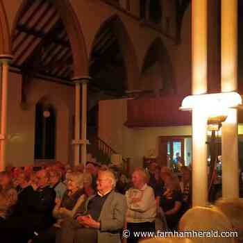 Concert at Farnham's Spire Church raises funds for Ukraine Appeal | farnhamherald.com - Farnham Herald