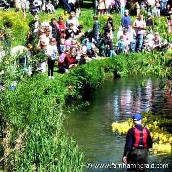 Just ten days to go until Farnham Duck Race returns | farnhamherald.com - Farnham Herald