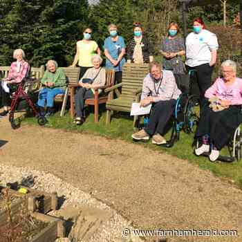 Farnham care home takes part in Covid-19 commemoration day | farnhamherald.com - Farnham Herald