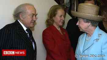 Farnham newspaper veteran Sir Ray Tindle dies aged 95 - BBC.com