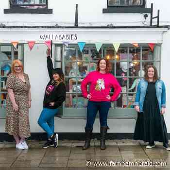 Independent shops are taking back the high street in Farnham | farnhamherald.com - Farnham Herald