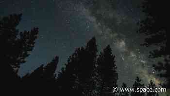 The Lyrid meteor shower peaks this week after 'shooting star' drought