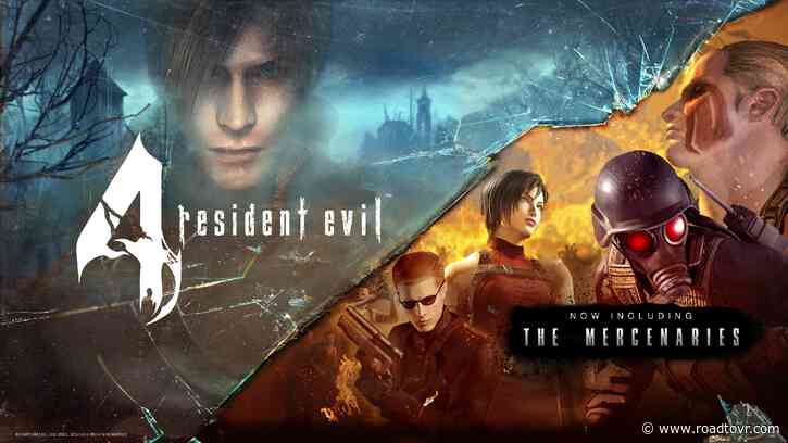 ‘Resident Evil 4’ for Quest 2 Gets ‘The Mercenaries’ DLC Today for Free