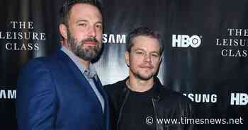 Ben Affleck and Matt Damon starring in Nike movie - Kingsport Times News