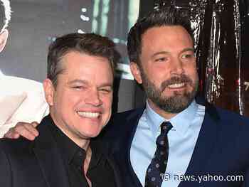 Matt Damon and Ben Affleck to reunite for Nike biopic - Yahoo News