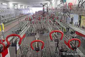 Hamburger Tunnel: Über 200 Fahrräder entfernt