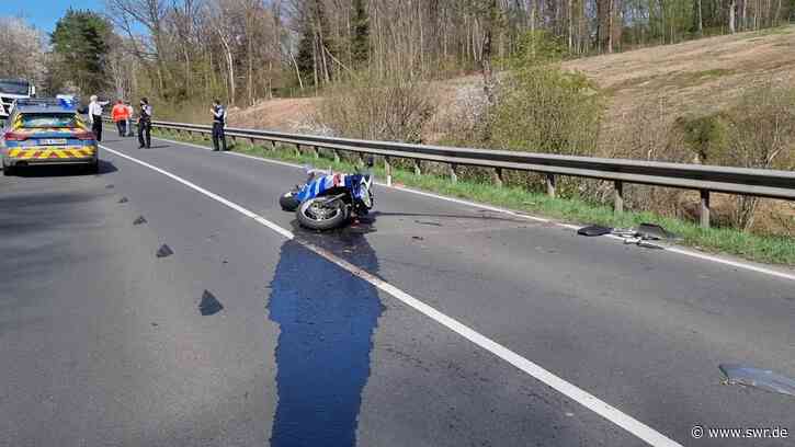 Spangdahlem: Tödlicher Motorradunfall auf B 50 - SWR Aktuell