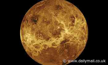 Venus's thick atmosphere keeps the planet moving, despite the Sun's gravitational pull