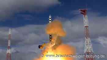 Machtdemonstration: Russland testet Interkontinentalrakete