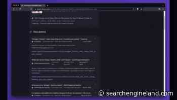 Brave Search adds Discussions to search results