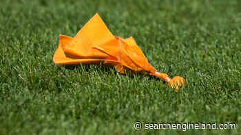 Google Search Console notices for removing intrusive interstitials