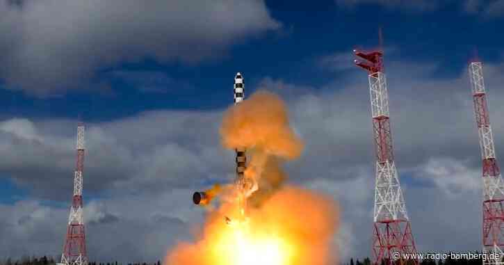 Machtdemonstration: Russland testet Interkontinentalrakete