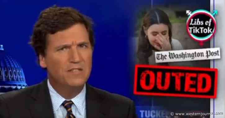 Tucker Carlson Reveals Troubling Backstory Behind Washington Post's Doxing of Libs of TikTok Creator