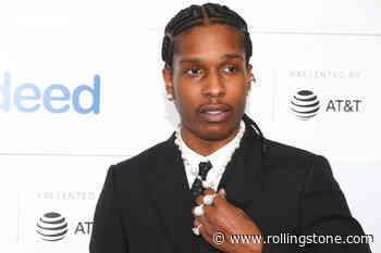 A$AP Rocky Arrested in L.A. in Connection With 2021 Shooting