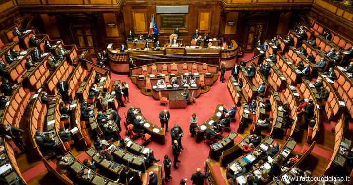 Def, via libera alla risoluzione di maggioranza: nuovo scostamento “se lo scenario peggiora”, proroga dei termini per il Superbonus villette