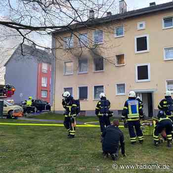 Iserlohn: Zwei Personen bei Wohnungsbrand verletzt - Radio MK