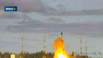 Warnung an den Westen – Putin testet neue „Weltzerstör-Rakete“