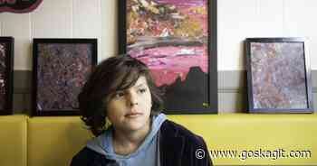 A young talent — Eric Mackenzie Gomez, 8, has work on display - goskagit.com