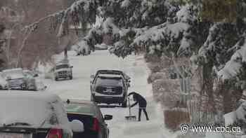 Calgary digs out after largest single-day snowfall of the year