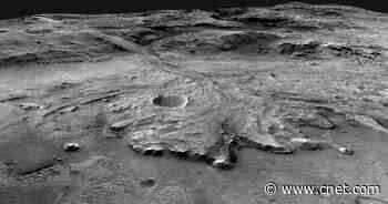 NASA Mars Rover Set to Investigate River Delta's 'Geologic Feast'     - CNET